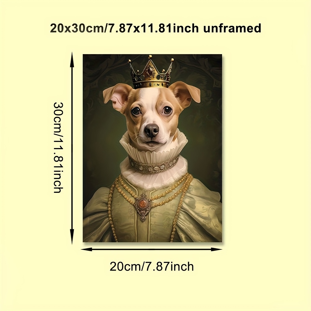 Pet Portrait Custom - 1 шт. Персонализированная 2D-картина из жести