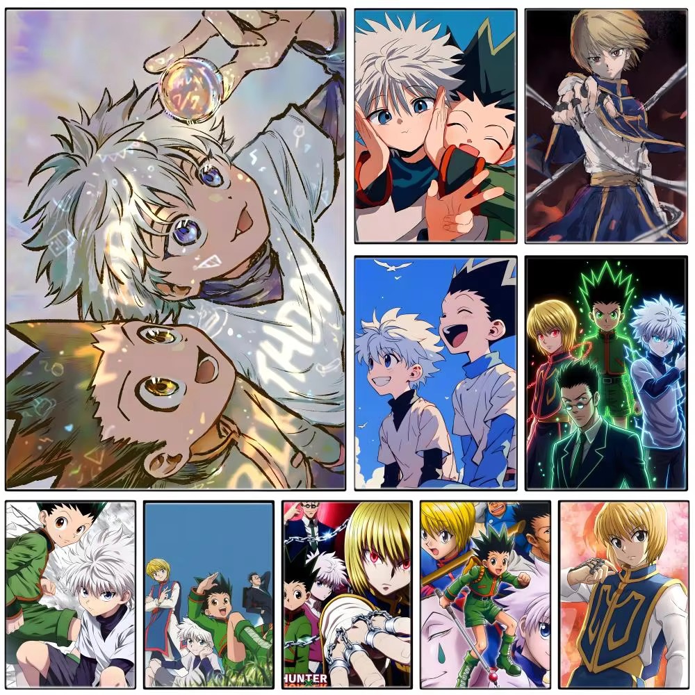Photo Mosaic Print - Алмазная мозаика «Анимация Hunter x Hunter»