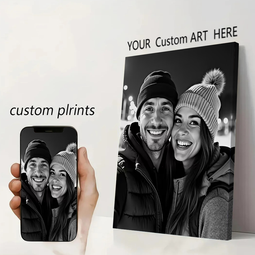 Pet Portrait Custom - Картина на холсте с индивидуальной печатью