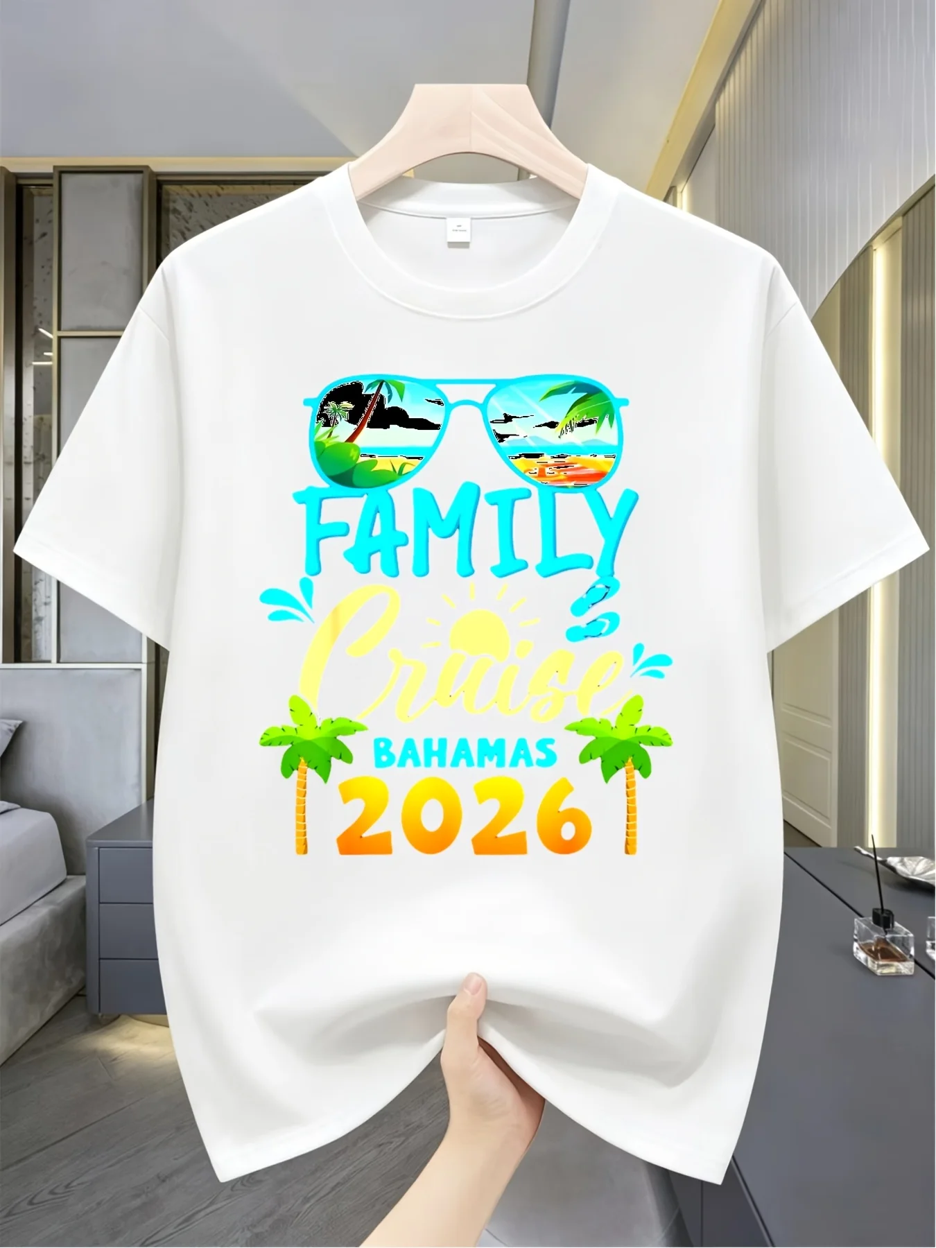 Семейный круиз на Багамы 2026: – обзор и цена Family Tree Print