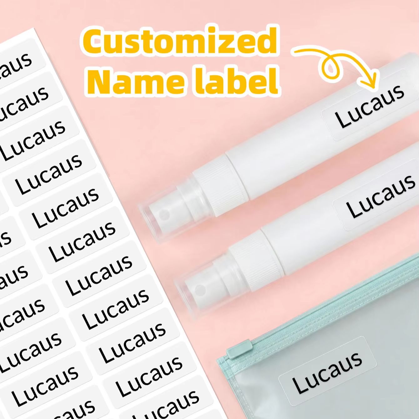 1-300 шт. персонализированных  – обзор и цена Personalized Name Box