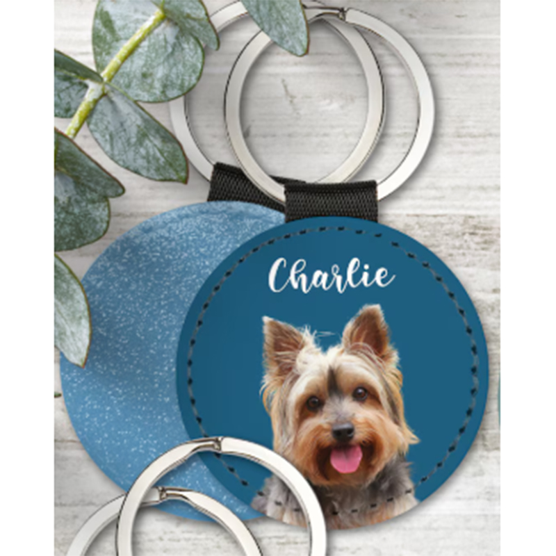 Брелок с фотографией на заказ, – обзор и цена Pet Portrait Custom