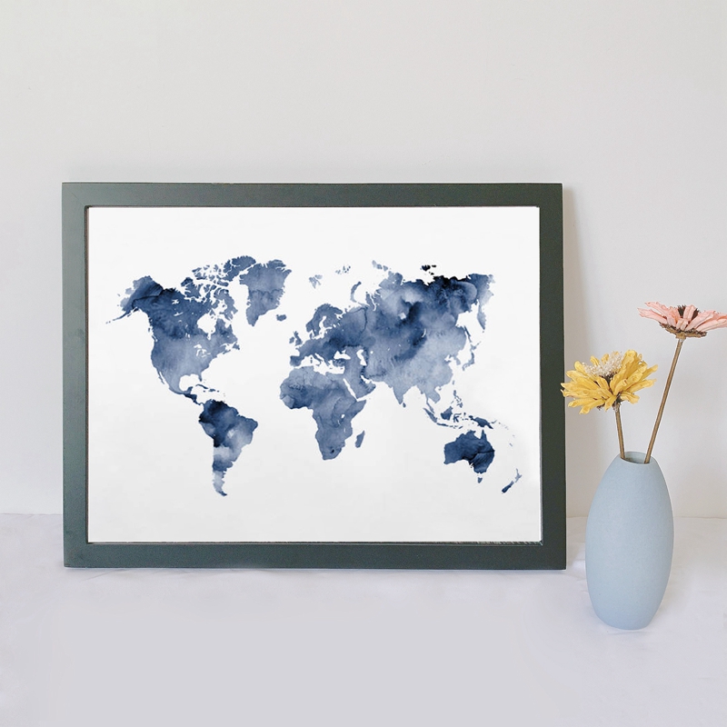 Постер с изображением синей ка – обзор и цена Custom Star Map