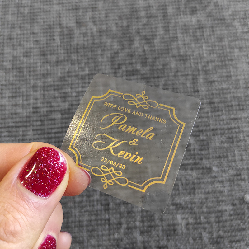 Изготовленные на заказ золотые – обзор и цена Personalised Candle Label