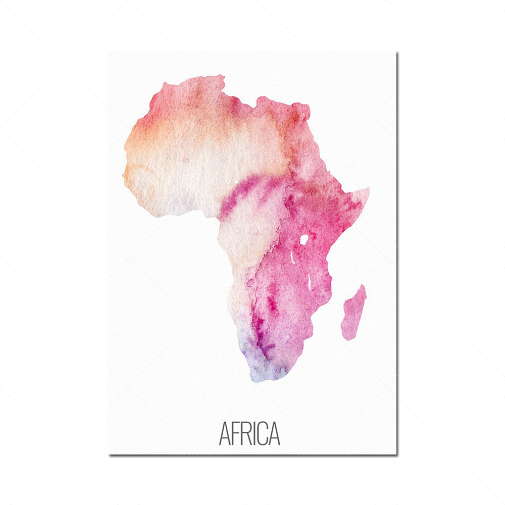 Набор плакатов на 6 континенто – обзор и цена Custom Star Map