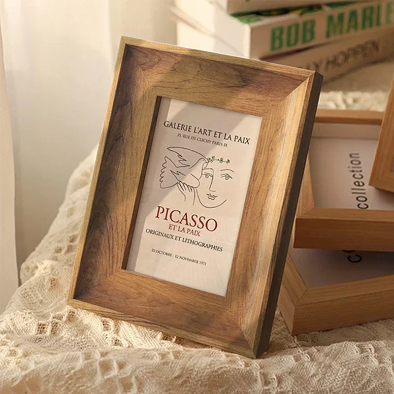 Деревянная фоторамка 5/6/7/8/1 – обзор и цена Engraved Wood Frame