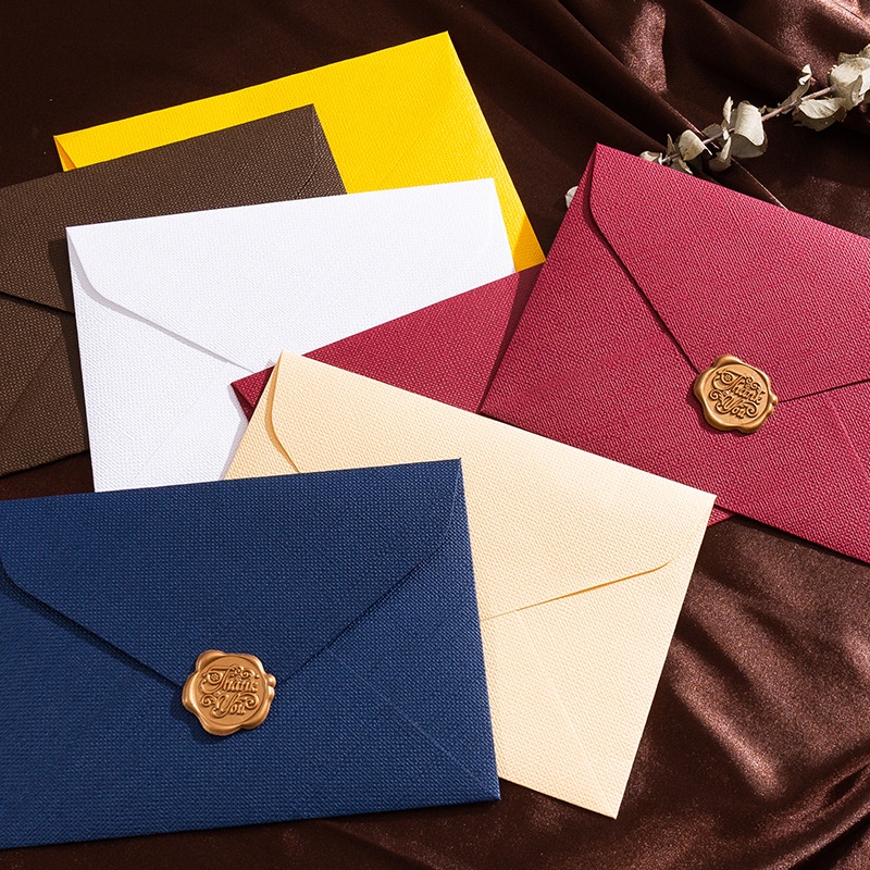 5 шт., льняной конверт в стиле – обзор и цена Wax Seal Letter Kit