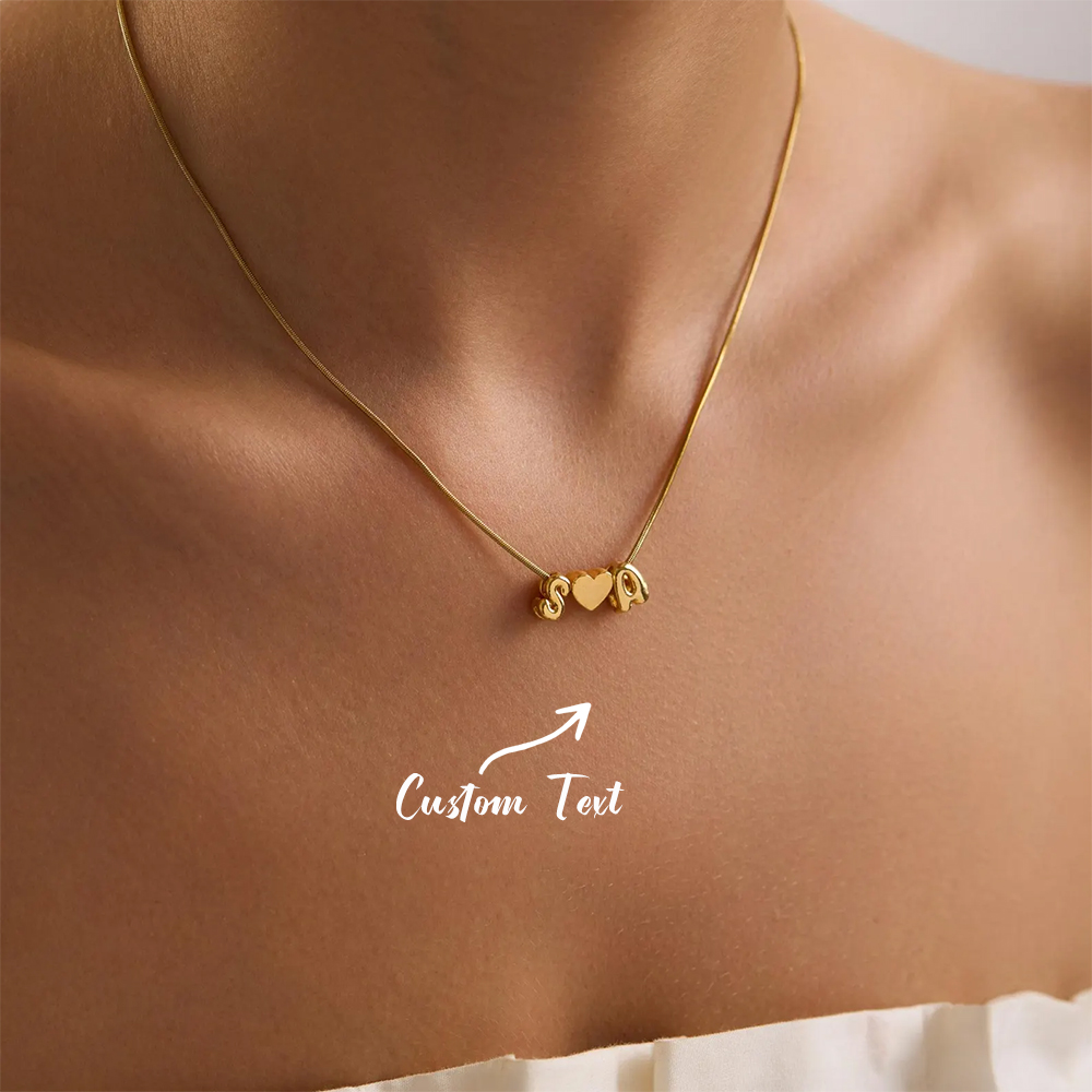 Персонализированное ожерелье с – обзор и цена Name Necklace Custom